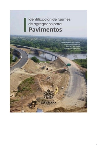 Identificación de fuentes de agregados para pavimentos