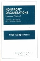 Non Profit Organizations 1998 Supplement