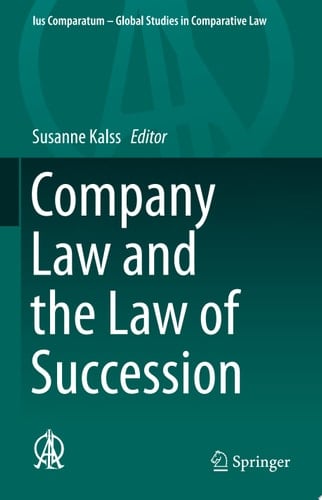 Company Law and the Law of Succession