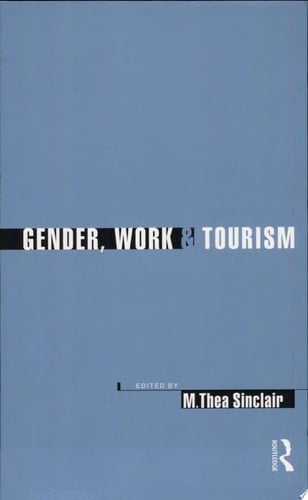 Gender, Work and Tourism