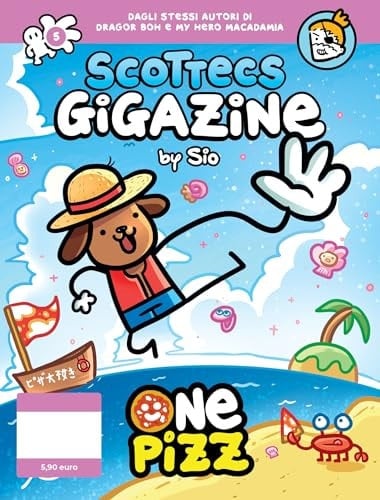 Scottecs Gigazine, Vol. 5: One pizz