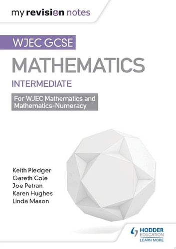 WJEC GCSE Maths Intermediate: Revision Guide