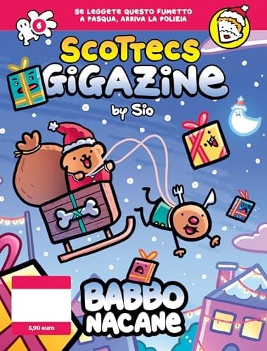 Scottecs Gigazine, Vol. 6: Babbo Nacane