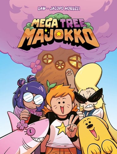 Mega Tree Majokko. La raccolta