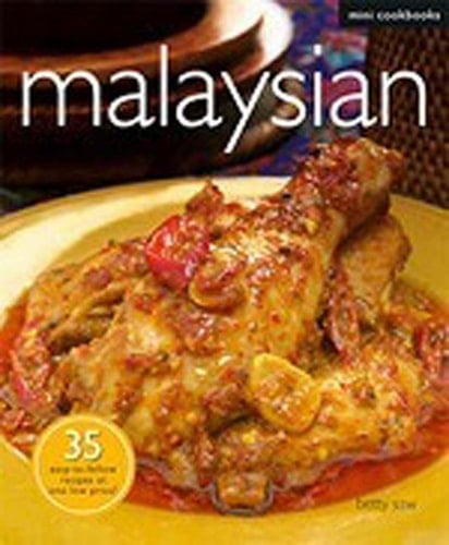 Malaysian Mini Cookbooks