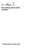 Het meisje met de korte vlechten (BB literair) (Dutch Edition)