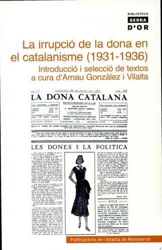 La irrupció de la dona en el catalanisme (1931-1936)