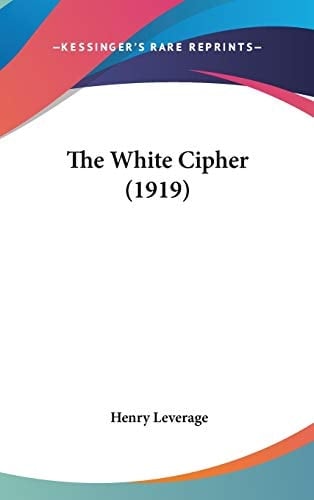 The White Cipher (1919)