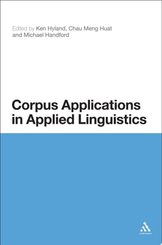 Corpus Applications in Applied Linguistics