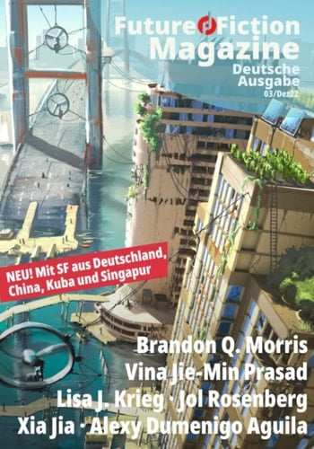 Future Fiction Magazine (Deutsche Ausgabe) (German Edition)