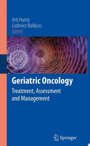 Geriatric Oncology