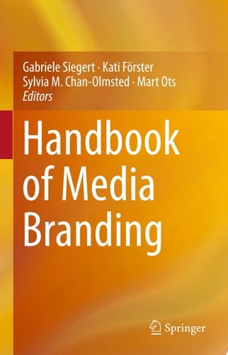 Handbook of Media Branding