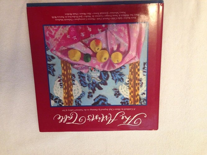 The Artist's Table: A Cookbook by Master Chefs Inspired by Paintings in the National Gallery of Art