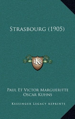 Strasbourg (1905)