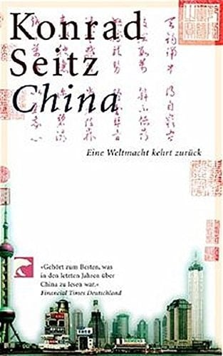 China eine Weltmacht kehrt zurück