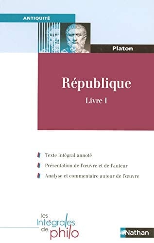 République Livre I