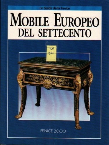 Mobile europeo del Settecento