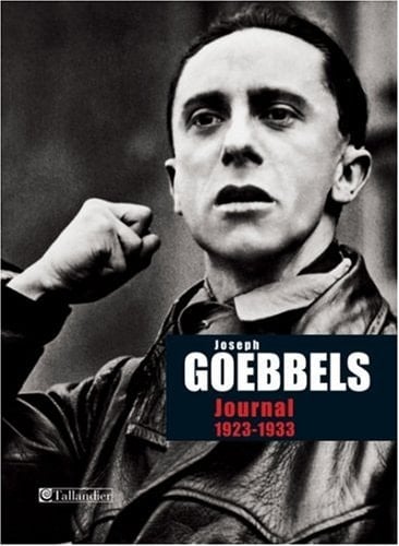 Journal de Joseph Goebbels, 1923-1933