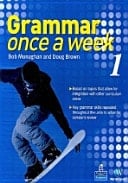 GRAMMAR ONCE A WEEK 1