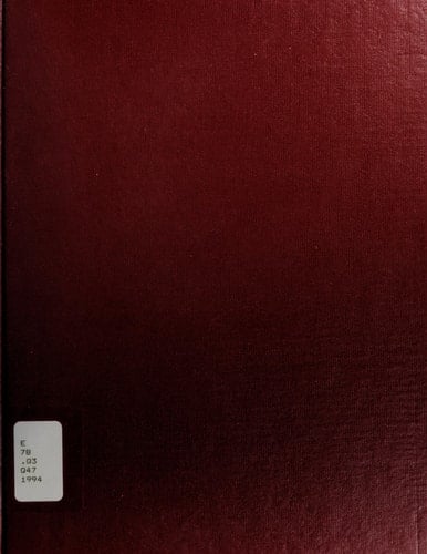 La question de la coexistence du Paléoesquimau et de l'Amérindien recherches dans la région de Blanc-Sablon, Basse-Côte-Nord, Québec