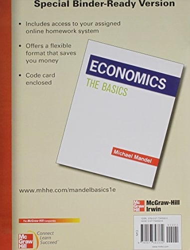 GEN CMBO:Loose-leaf ECON + CONNECT+