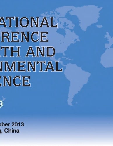 International Conference on Earth and Envirnmental Science