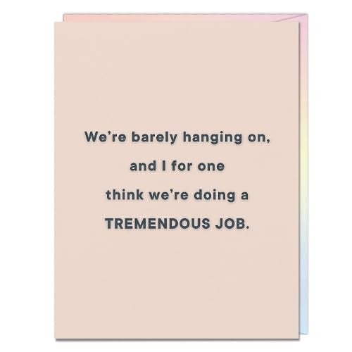 Em & Friends Tremendous Job Greeting Cards 6 pack