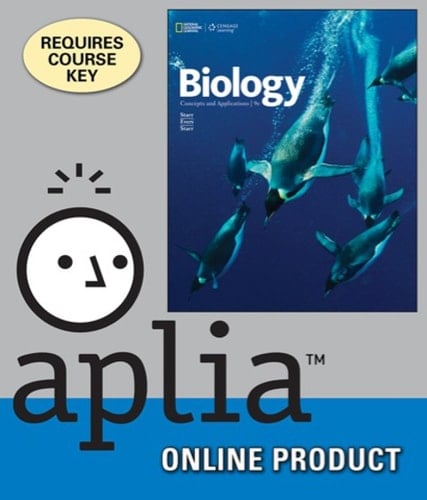 Aplia for Starr/Evers/Starr's Biology: Concepts and Applications, 9th Edition