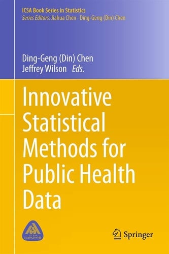 Innovative Statistical Methods for Public Health Data