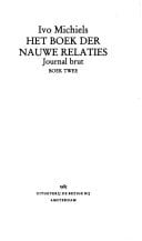 Het boek der nauwe relaties