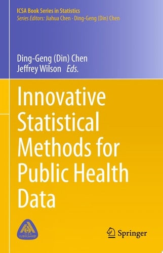 Innovative Statistical Methods for Public Health Data