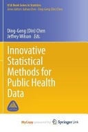 Innovative Statistical Methods for Public Health Data