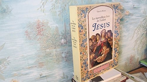 MERVEILLEUX LIVRE DE L'ENFANT JESUS (LE) COFFRET