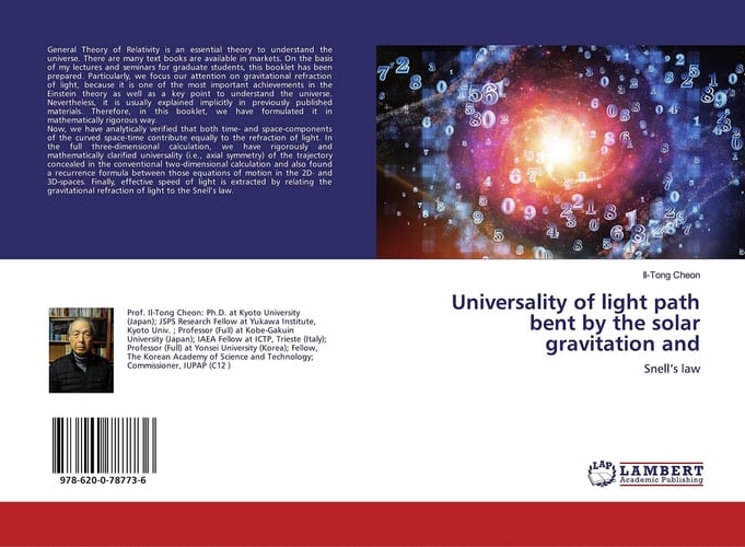 Universality of light path bent by the solar gravitation and: Snell’s law