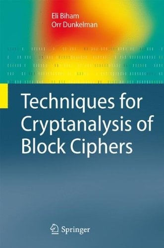 Techniques for Cryptanalysis of Block Ciphers