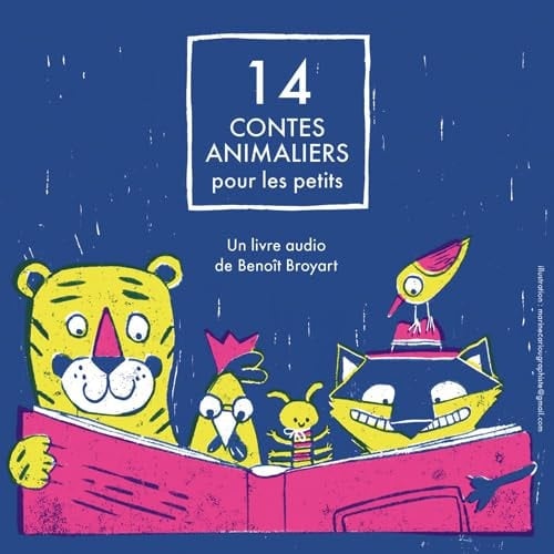 14 contes animaliers pour les petits