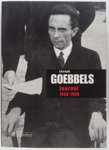 Journal de Joseph Goebbels, 1933-1939