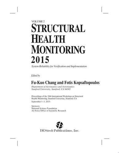 Structural Health Monitoring 2015 System Reliability for Verification and Implementation