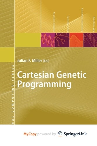 Cartesian Genetic Programming