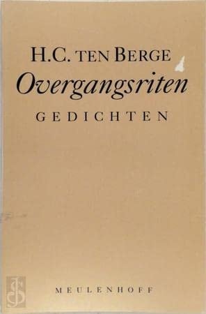 Overgangsriten: [gedichten] (Dutch Edition)