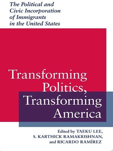 Transforming Politics, Transforming America