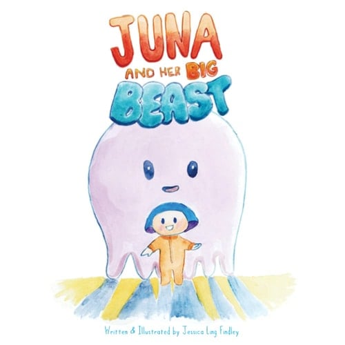 Juna and Her Big Beast