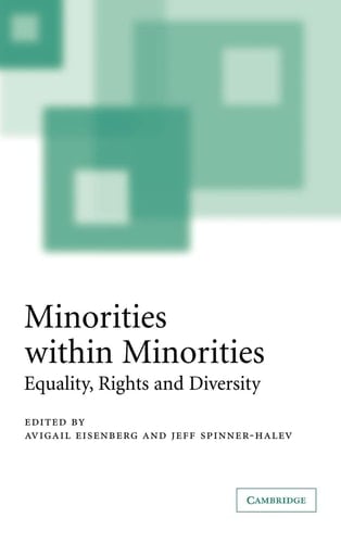 Minorities within Minorities Equality, Rights and Diversity