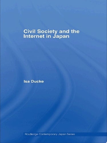 Civil Society and the Internet in Japan