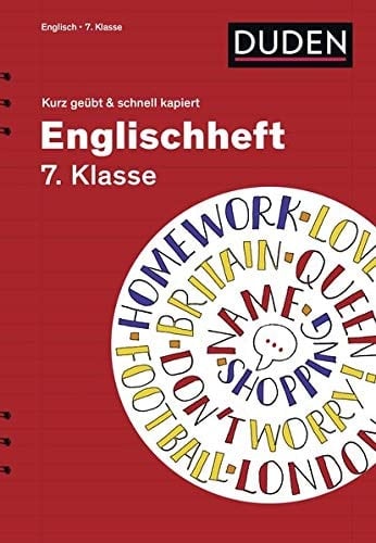 Englischheft Kl. 7