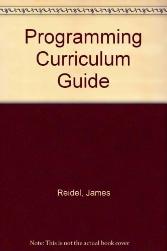 Programming Curriculum Guide