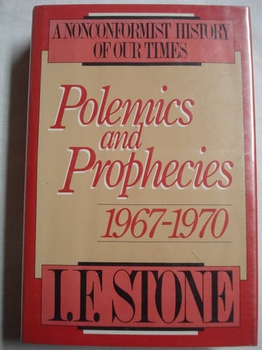 Polemics and Prophecies, 1967-1970 (Stokes Nature Guides)