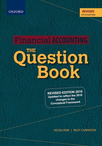 Financial Accounting: The Question Book - Revised Edition