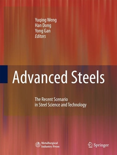 Advanced Steels The Recent Scenario in Steel Science and Technology