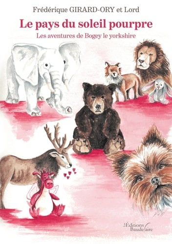 Le pays du soleil pourpre Les aventures de Bogey le yorkshire